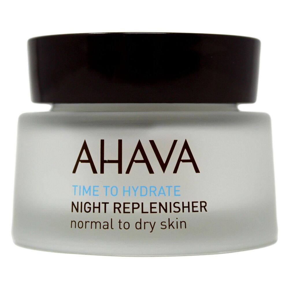 34-000120 AHAVA NIGHT REPLENISHER NORMAL TO DRY SKIN 50ML